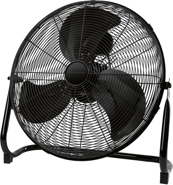 Fan ProfiCare VL 3067 BK floor fan black 50 cm ...