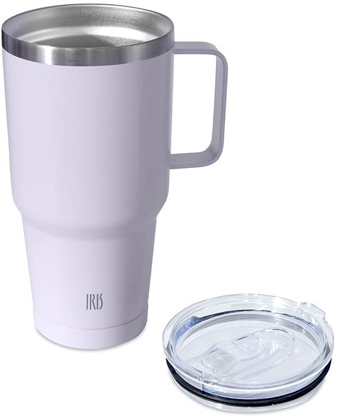 Thermal Mug IRIS Barcelona Tumbler with handle 850ml, bluesky ...