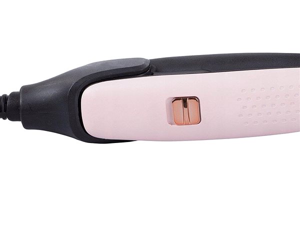 Hair Curler Verk 24446 Ceramic curling iron 2in1 75 W, pink ...