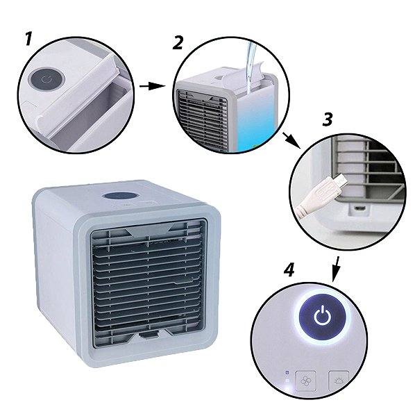 Léghűtő VERK 15670 Arctic Air Ultra Vízhűtéses léghűtő ...