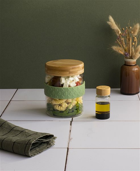 Lunch Box Pebbly PKV-031 Glass lunch set ...