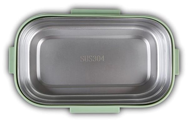 Lunch Box NAVA Greece Stainless steel lunch box