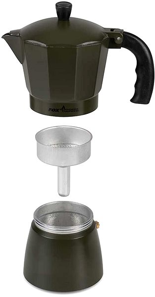 Moka kávovar FOX Kávovar Cookware Espresso Maker 300 ml ...