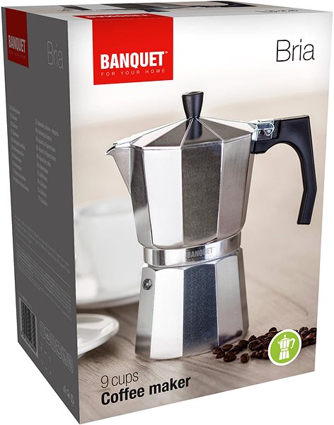 Moka Pot BANQUET Bria 9 cups ...