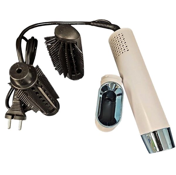 Hot Brush Leventi Multifunctional Hair Styler 3in1 ...