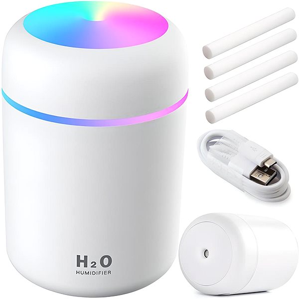 Air Humidifier Retoo LED Ultrasonic Humidifier and Diffuser ...