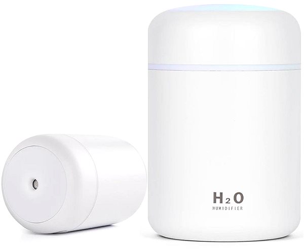 Air Humidifier Retoo LED Ultrasonic Humidifier and Diffuser ...