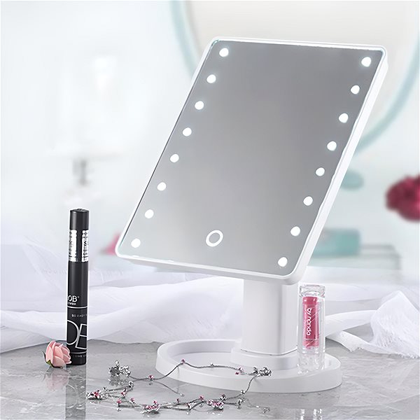 Makeup Mirror Retoo illuminated makeup mirror ...