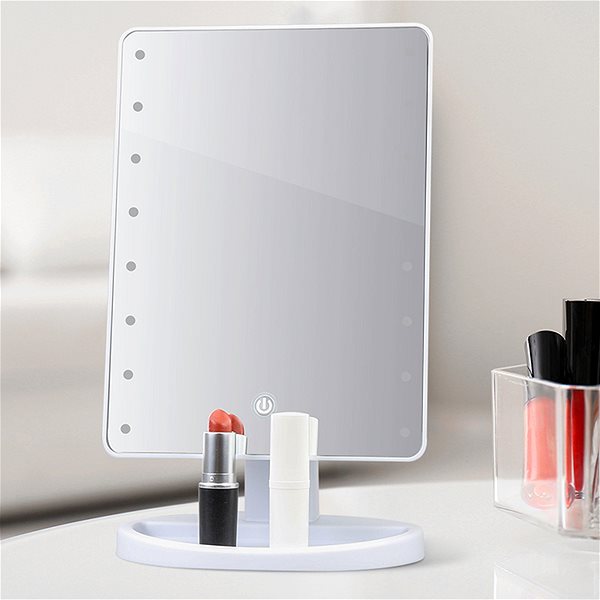 Makeup Mirror Retoo illuminated makeup mirror ...