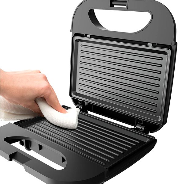 Sandwich Maker Black & Decker BXSA752E Toaster ...