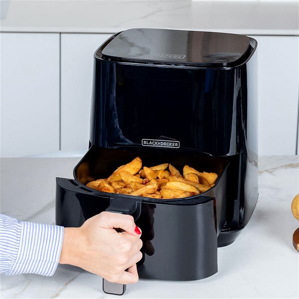 Hot air fryer Black & Decker BXAF5000E Hot air fryer 5 l .