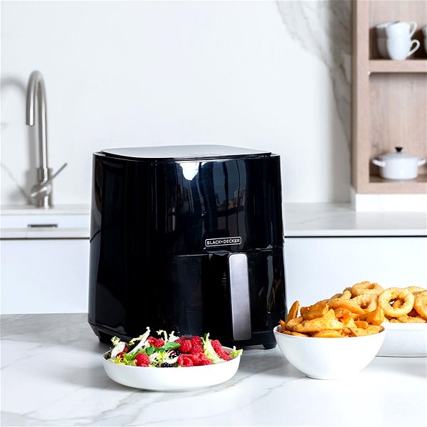 Hot air fryer Black & Decker BXAF5000E Hot air fryer 5 l .