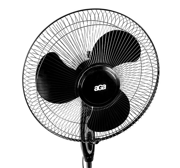 Fan Aga Domestic fan 43 cm black ...