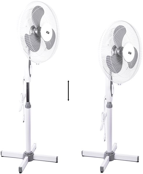 Fan Aga Domestic fan 43 cm white ...
