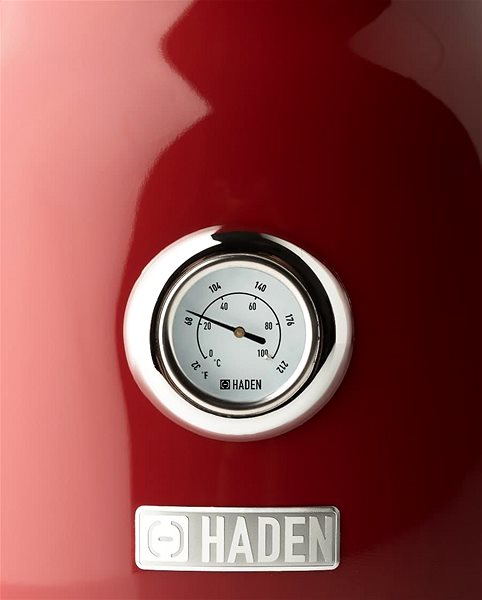 Rychlovarná konvice HADEN Dorset Red, červená ...