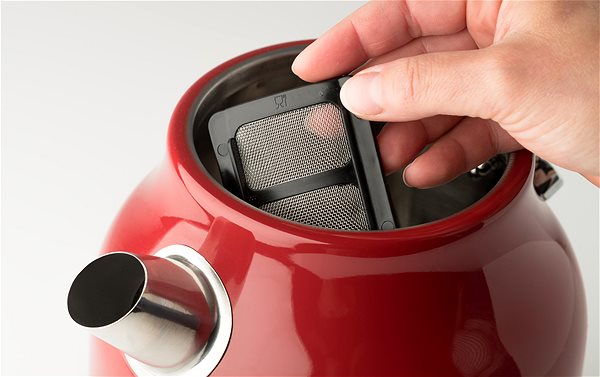 Rychlovarná konvice HADEN Dorset Red, červená ...