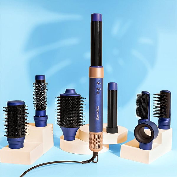 Hot Brush Cecotec 3466 CermicCare AirGlam curling iron ...