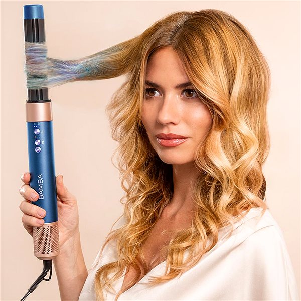 Hot Brush Cecotec 3466 CermicCare AirGlam curling iron ...