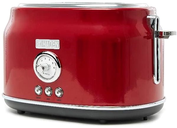 Topinkovač Haden Dorset Red na 2 topinky, červený ...