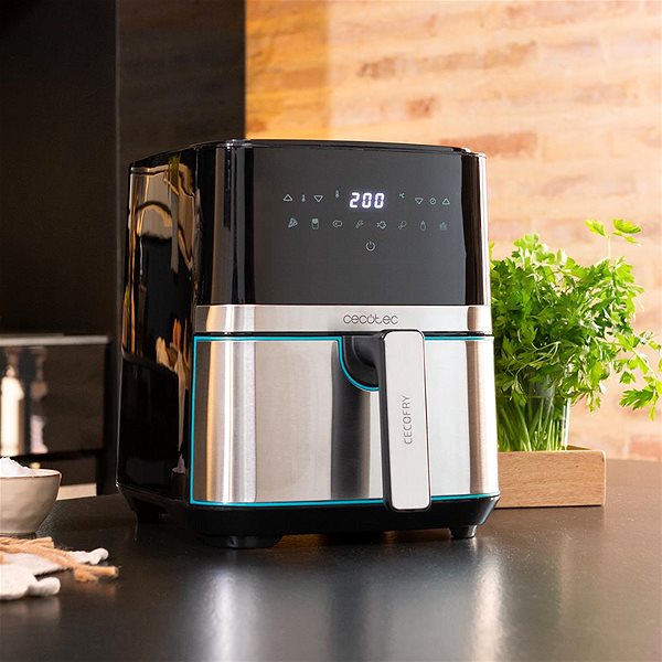 Hot air fryer Cecotec 3315 Hot air fryer Cecofry .