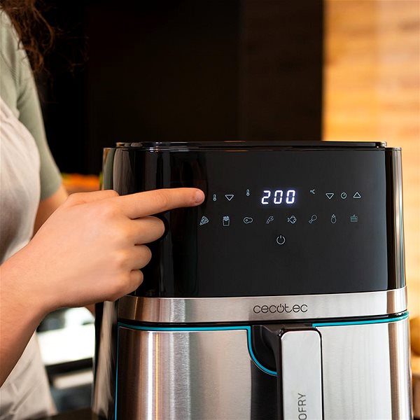 Hot air fryer Cecotec 3315 Hot air fryer Cecofry .