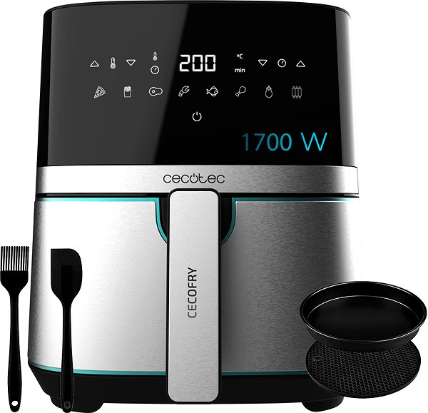 Hot air fryer Cecotec 3317 CecoFry hot air fryer .