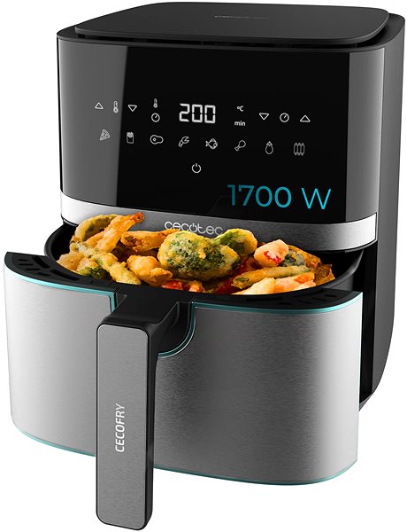 Hot air fryer Cecotec 3317 CecoFry hot air fryer .