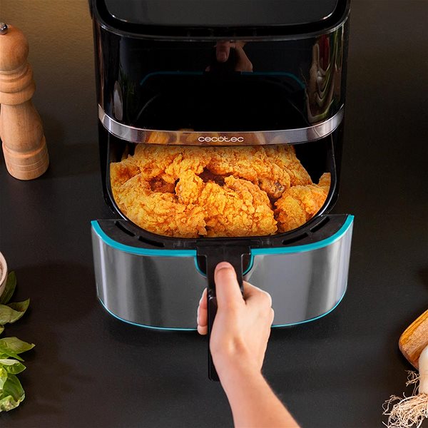 Hot air fryer Cecotec 3317 CecoFry hot air fryer .