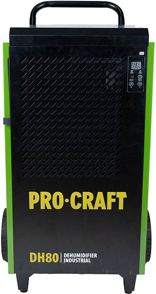 Air Dehumidifier Procraft Industrial Air Dryer DH80, 1300 W, 80 l/24 h ...