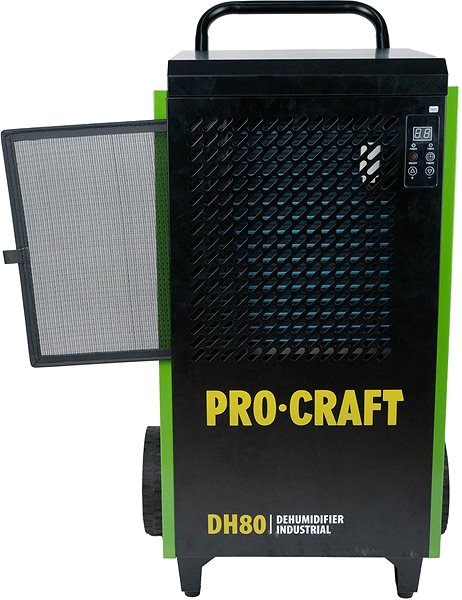 Air Dehumidifier Procraft Industrial Air Dryer DH80, 1300 W, 80 l/24 h ...