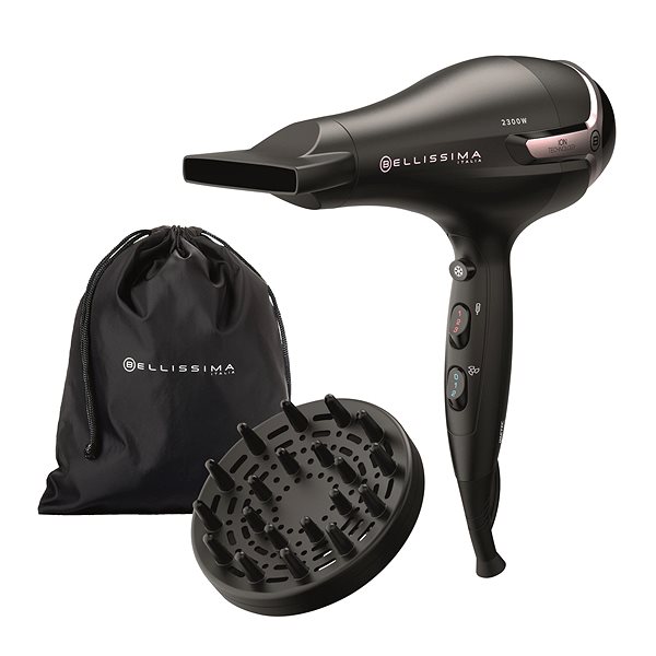 Hair Dryer Bellisima 11860 K9 2500 hair dryer ...