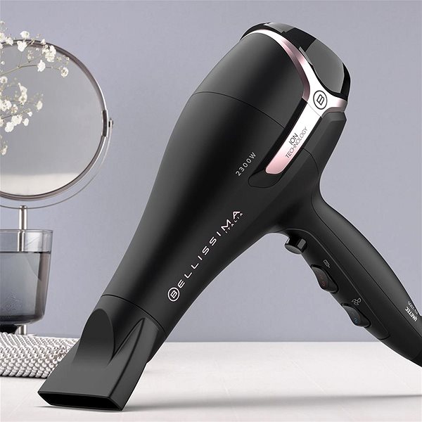 Hair Dryer Bellisima 11860 K9 2500 hair dryer ...