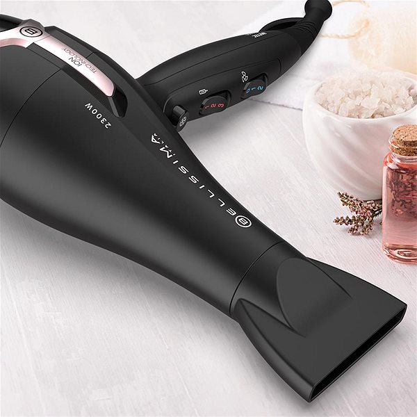 Hair Dryer Bellisima 11860 K9 2500 hair dryer ...