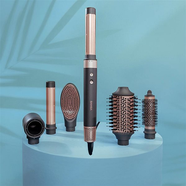 Hot Brush Cecotec 3469 CermicCare AirGlam curling iron ...