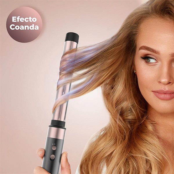 Hot Brush Cecotec 3469 CermicCare AirGlam curling iron ...