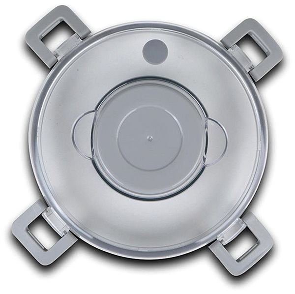 Lunch Box Nava Greece round stainless steel lunch box 