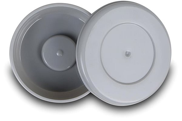 Lunch Box Nava Greece round stainless steel lunch box 
