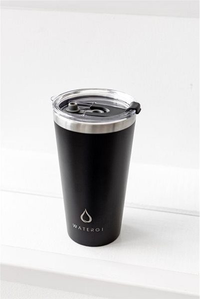Thermal Mug WATERGI Mug black 450 ml ...