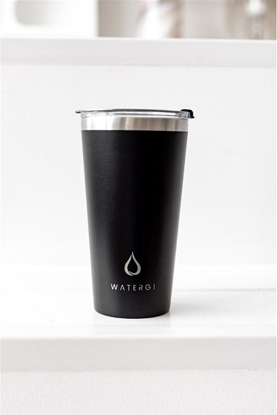 Thermal Mug WATERGI Mug black 450 ml ...