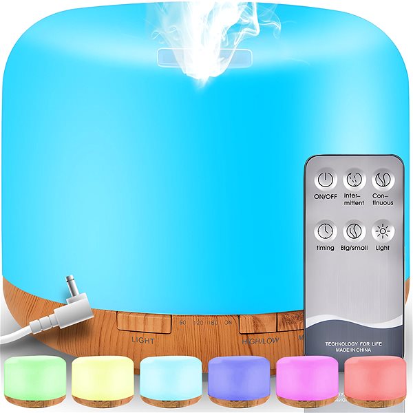 Air Humidifier Retoo humidifier scent diffuser aromatherapy ...