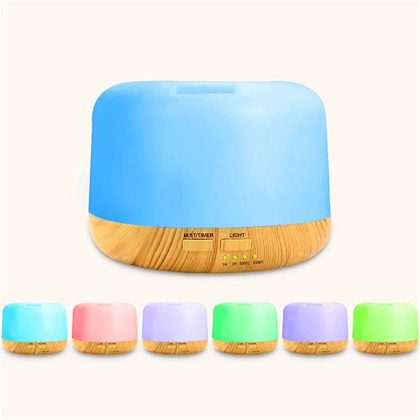 Air Humidifier Retoo humidifier scent diffuser aromatherapy ...