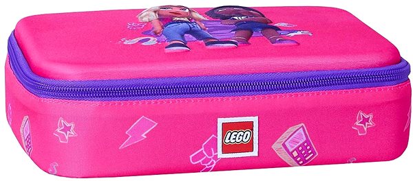 Svačinový box LEGO Friends Nova a Aliya - svačinový box ...