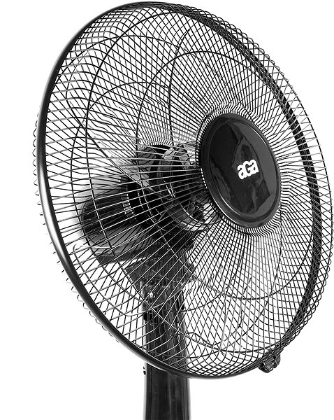 Fan Aga Stand fan 43 cm MR8111 black ...