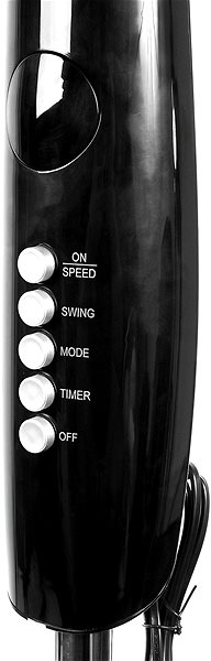 Fan Aga Stand fan 43 cm MR8111 black ...