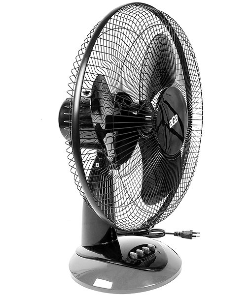 Fan Aga table fan 43 cm MR8112 black ...