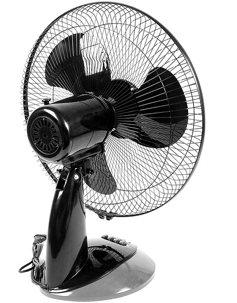 Fan Aga table fan 43 cm MR8112 black ...