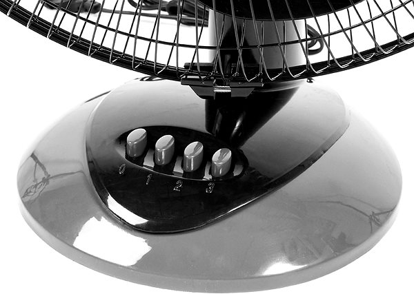 Fan Aga table fan 43 cm MR8112 black ...