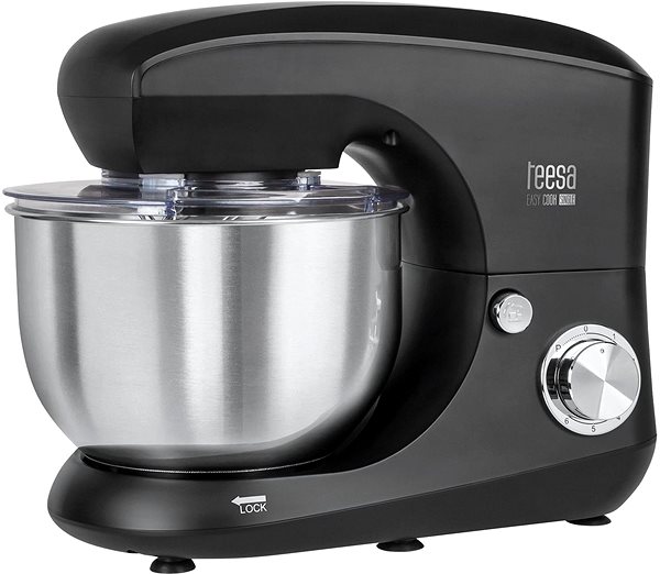 Teesa Easy Cook Single Black food processor.