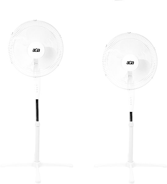 Fan Aga Stand fan 43 cm white ...