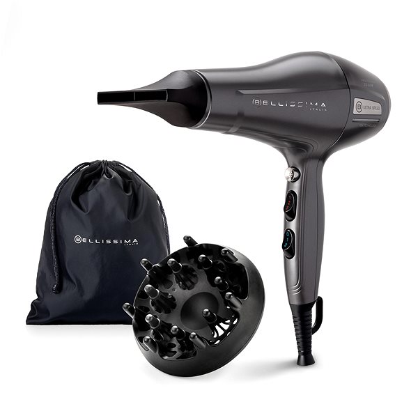 Hair Dryer Bellissima 11859 Ultra Speed Hair Dryer ...
